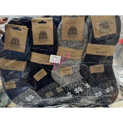 Skarpety męskie ALPAKA N&T A8999-4