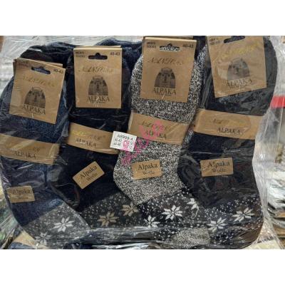 Men's socks THERMAL N&T A8999-4