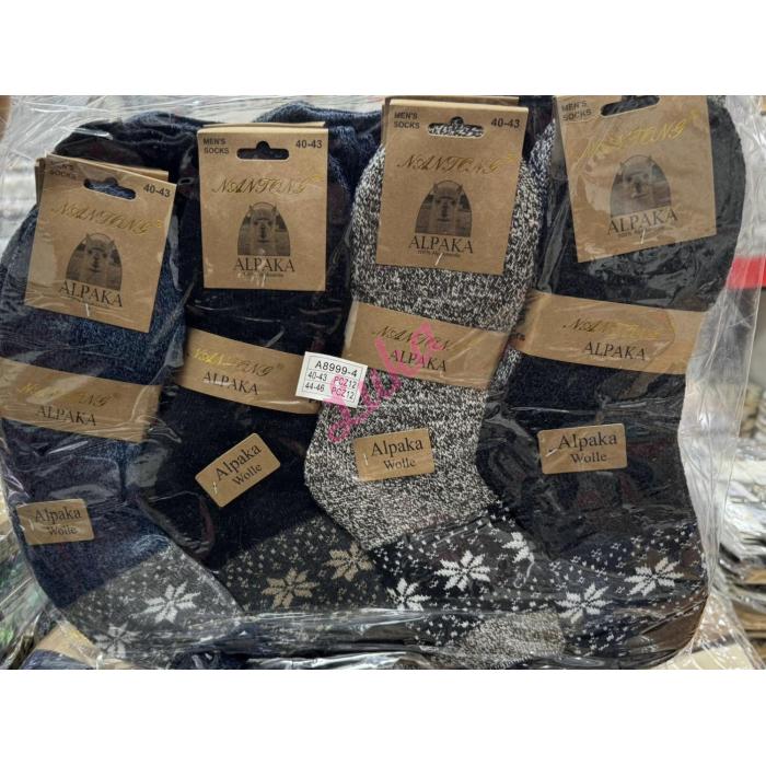 Skarpety damskie ALPAKA N&T A7999-7