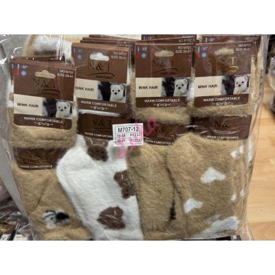 Women's socks MINK N&T m707-12