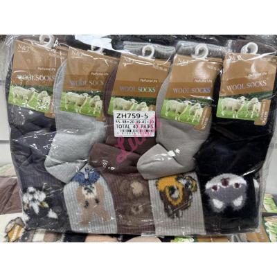 Women's socks N&T A777-1