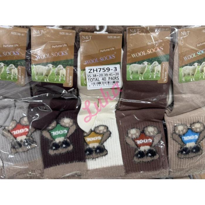 Women's socks N&T ZH759-4