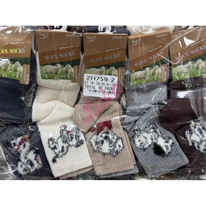 Women's socks N&T ZH759-3