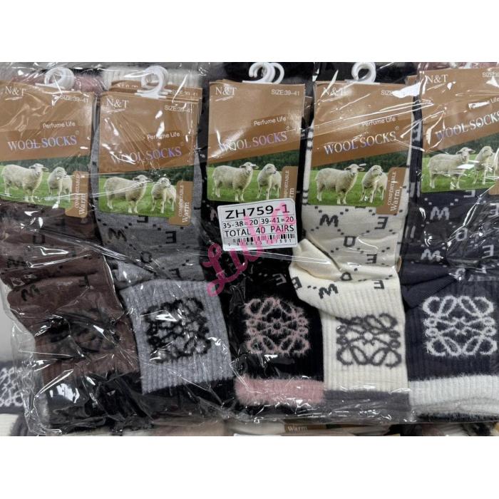Women's socks N&T ZH759-7