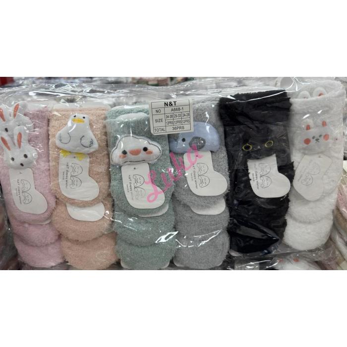Kid's socks N&T A668-2