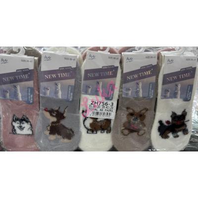 Women's socks N&T ZH756-3
