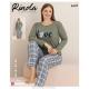Women's turkish pajamas Rinda 3715