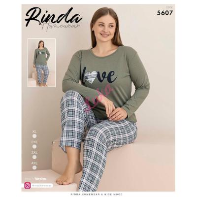 Women's turkish pajamas Rinda 3715