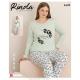 Women's turkish pajamas Rinda 5607