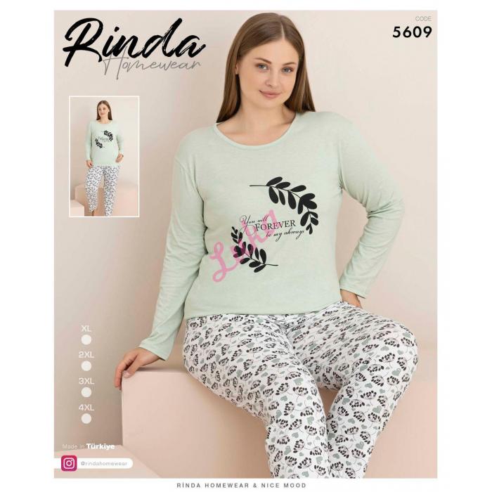Women's turkish pajamas Rinda 5607