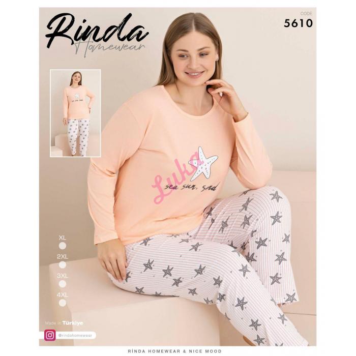 Women's turkish pajamas Rinda 5609