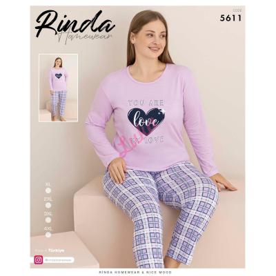 Women's turkish pajamas Rinda 5610