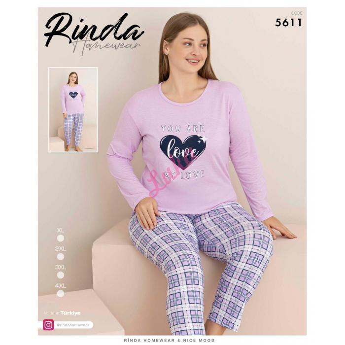 Women's turkish pajamas Rinda 5610