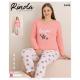 Women's turkish pajamas Rinda 5611