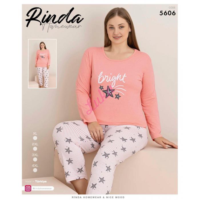 Women's turkish pajamas Rinda 5611