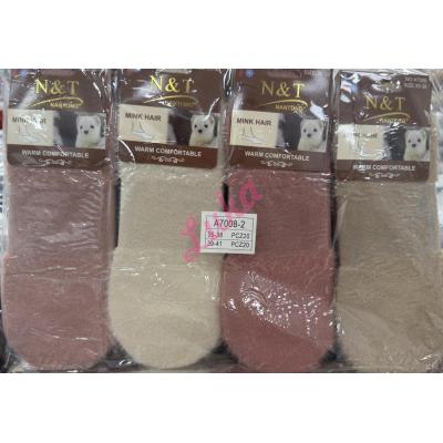 Women's socks MINK N&T M7008-2
