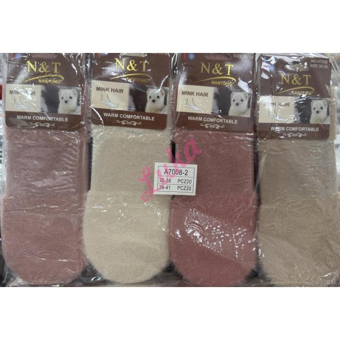 Women's socks MINK N&T M7055-1