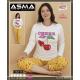 Women's turkish pajamas Asma 15746