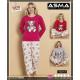 Women's turkish pajamas Asma 16318