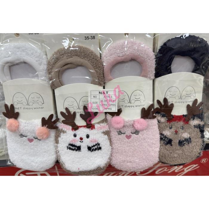 Women's socks N&T A776-1