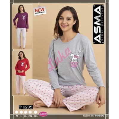Women's turkish pajamas Asma 16341