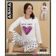 Women's turkish pajamas Asma 16299