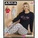 Women's turkish pajamas Asma 16265
