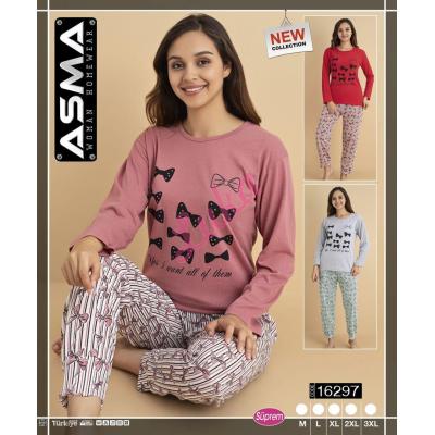 Women's turkish pajamas Asma 16302
