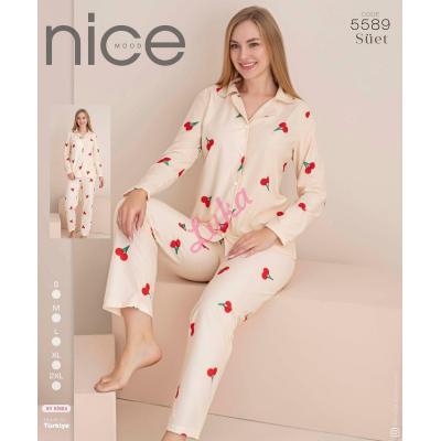 Women's turkish pajamas Asma 16297