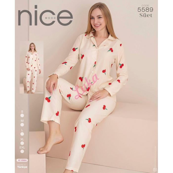 Women's turkish pajamas Asma 16297