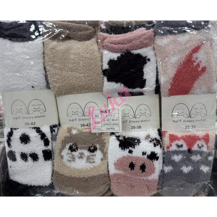 Women's socks N&T A777-2