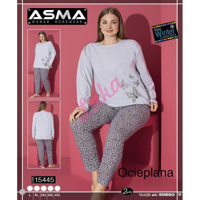 Women's warm turkish Pajama Asma 15415