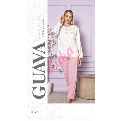 Women's warm turkish Pajama Asma 15445