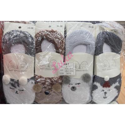 Women's socks N&T A776-1