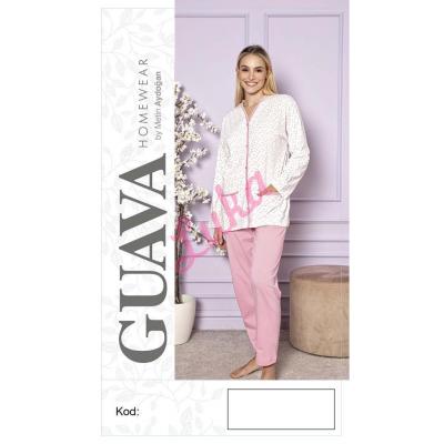 Women's warm turkish Pajama GUAVA 0016