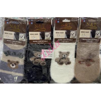Women's socks MINK N&T M7008-10