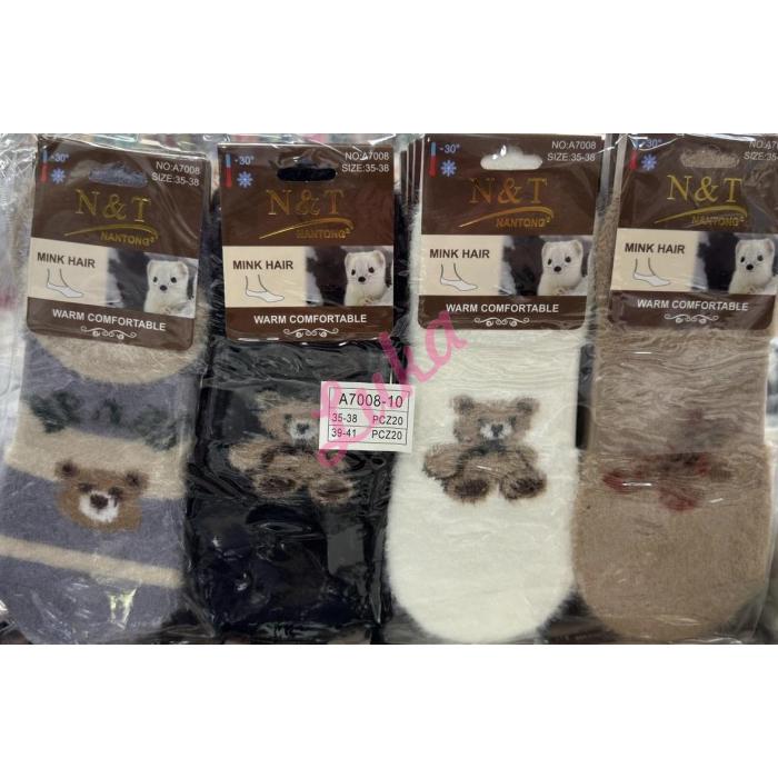 Women's socks MINK N&T M7008-2