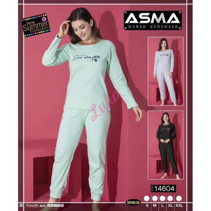 Women's warm turkish Pajama Asma 14669