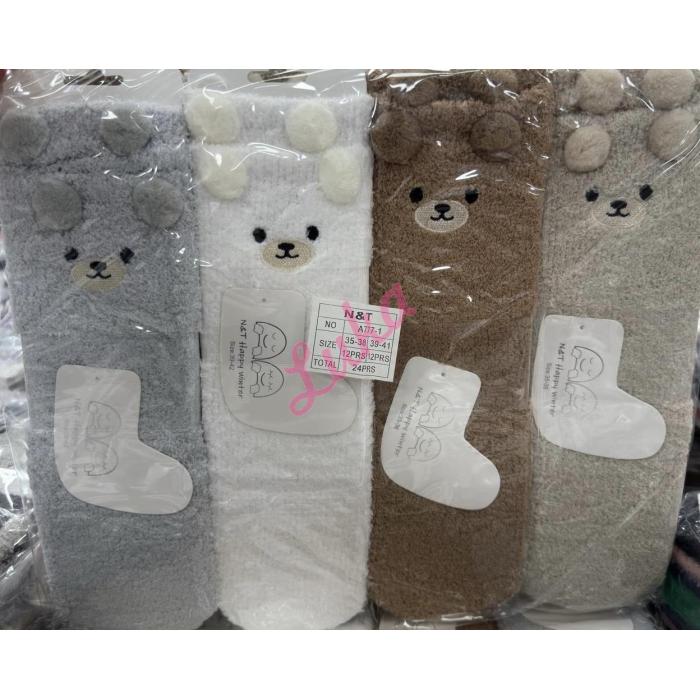 Women's socks N&T A777-2