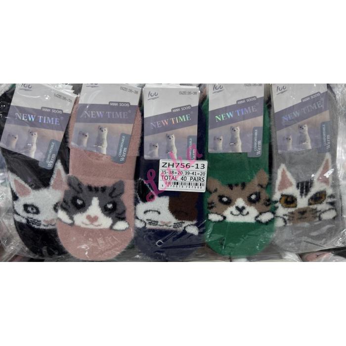 Women's socks N&T ZH756-4