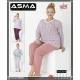 Women's turkish pajamas Asma 16347