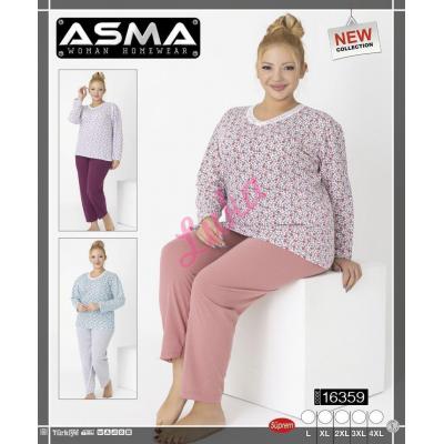 Piżama damska turecka Asma 16347