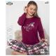 Women's warm turkish Pajama GUAVA 4420