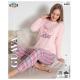 Women's warm turkish Pajama GUAVA 4422