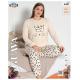 Women's warm turkish Pajama GUAVA 4430