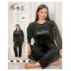 Women's warm turkish Pajama GUAVA 4440