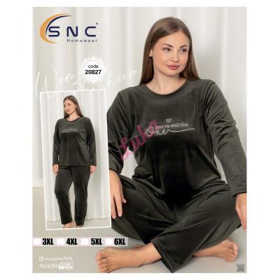 Women's warm turkish Pajama GUAVA 4440