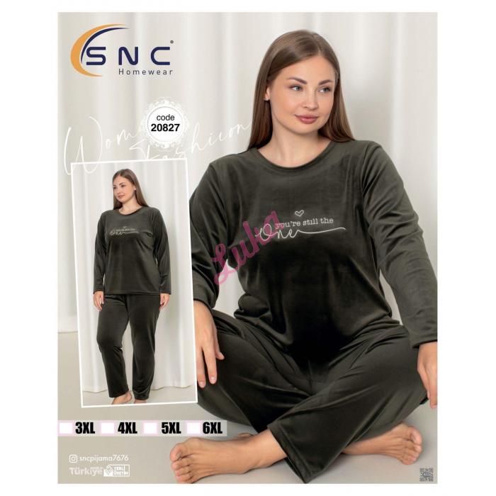 Women's warm turkish Pajama GUAVA 4440