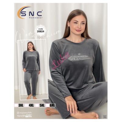 Women's warm turkish Pajama SNC 20827