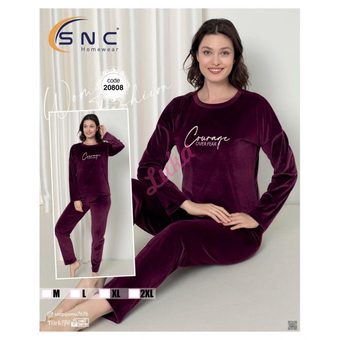 Women's warm turkish Pajama SNC 20824